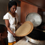 Ethiopian food