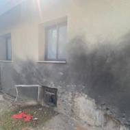 Israeli home hit by rocket