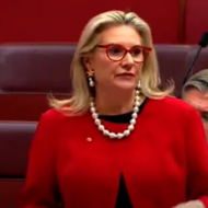 Australian Senator Hollie Hughes