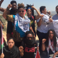 Black Lives Matter protest against Israel