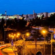 Old,City,Jerusalem:,Clock,Tower,Of,Franciscan,Monastery,Of,Saint