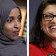 Ilhan Omar, Rashida Tlaib