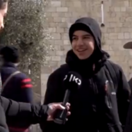 Brainwashed Palestinian teens