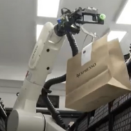 Online shopping Robot