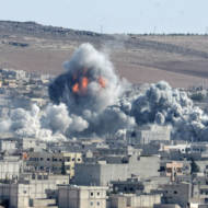 airstrike in Syria