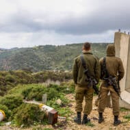 Lebanon border