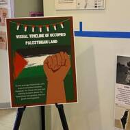 CUNY antisemitic display