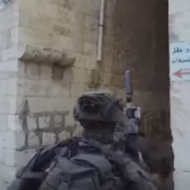 Helmet Camera Footage IDF