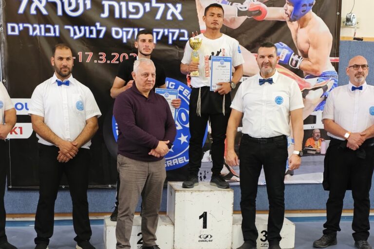 Israel’s kickboxing champ is new immigrant from India