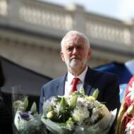 Corbyn and Dianne Abbott