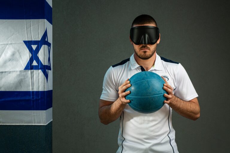 Flag Bearers photo exhibit showcases Israeli Paralympians