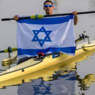 Rower Shmulik Daniel.