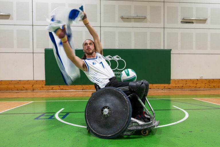 Flag Bearers photo exhibit showcases Israeli Paralympians