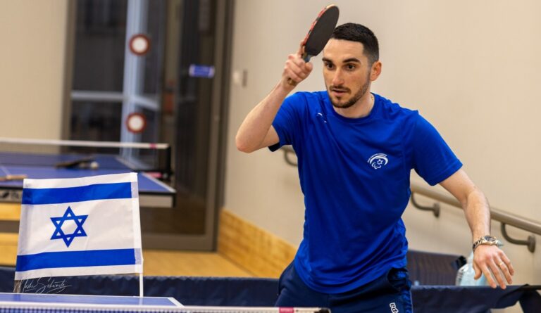 Flag Bearers photo exhibit showcases Israeli Paralympians