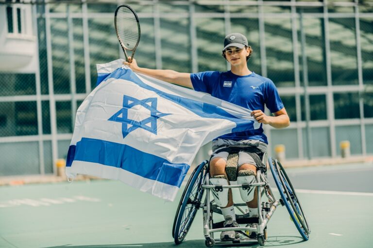 Flag Bearers photo exhibit showcases Israeli Paralympians