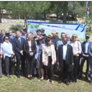 75 Ambassadors Plant 75 Trees in Israel