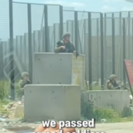 Israel hater's social media story