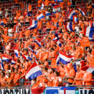 Dutch soccer fans