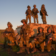 IDF soldiers