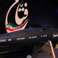 iran hypersonic missile