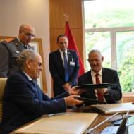 Israel and Morocco sign a historic Defense Memorandum of Understanding1