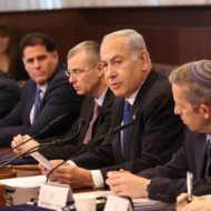 netanyahu Cabinet Meeting