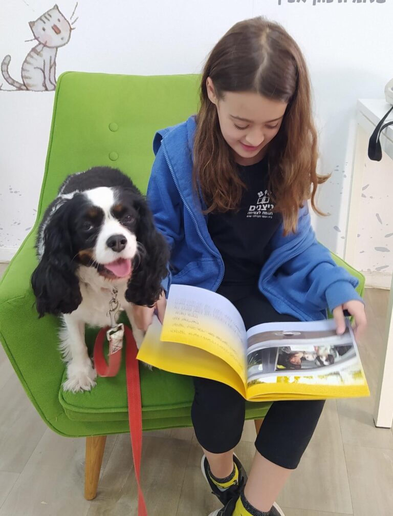 Study shows dogs aid kids’ reading