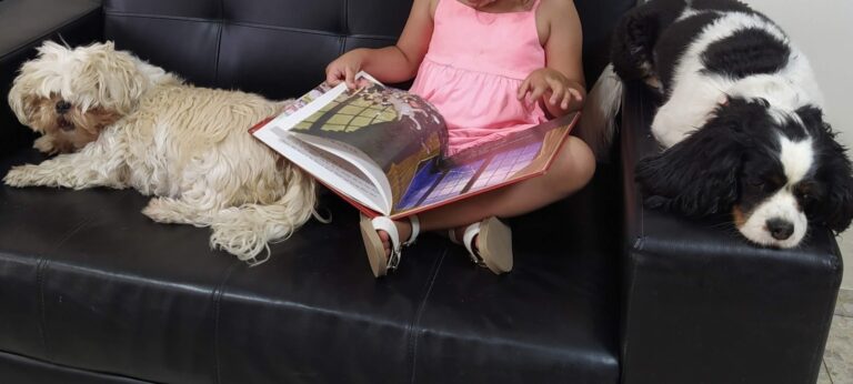 Study shows dogs aid kids’ reading