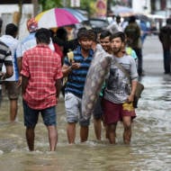 India Monsoon Flooding