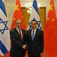 Netanyahu China