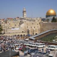 Israel Western Wall Plaza, Jerusalem. (Pixabay)