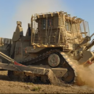 IDF D9 bulldozer