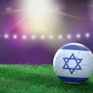 Israeli soccer ball