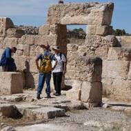 Remains of ancient synagogue in southern Hebron Hills