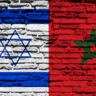 Morocco Israel flag