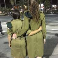 Religious Female IDF soldiers