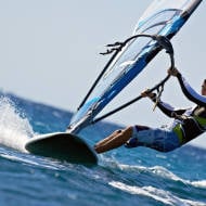 windsurfing