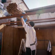 Building a Sukkah