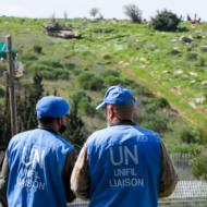 Israel-Lebanon border