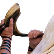 Blowing the Shofar