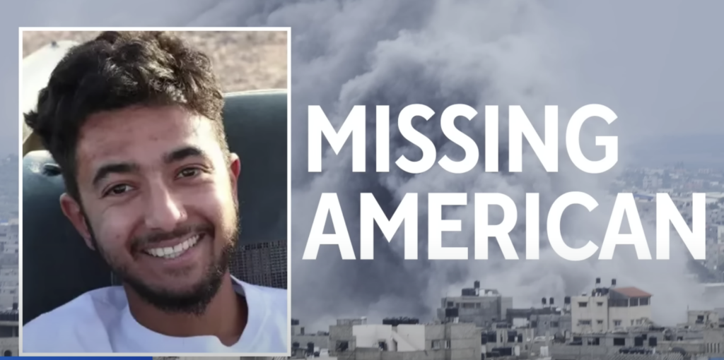 Hersh Goldberg-Polin, 23 year old american held hostage