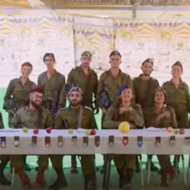 IDF soldiers Sukkot