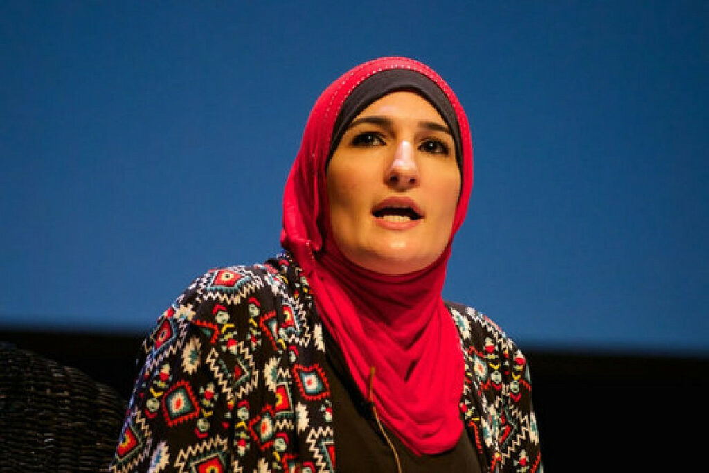 U.S. political activist Linda Sarsour. Credit: Festival of Faiths via Wikimedia Commons.
