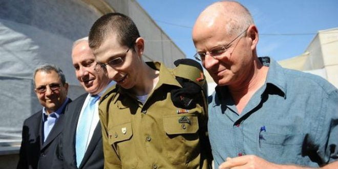 IDF soldier Gilad Shalit was kidnapped by Hamas and held  in Gaza and Egypt for five years. He was released in 2011 in exchange for the freeing of over 1000 terrorists