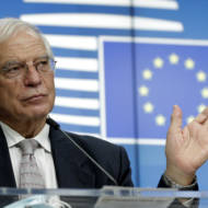 EU foreign policy chief Josep Borrell