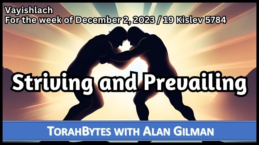 Message info over an illustration of a silhouette of two men wrestling against a dramatic background