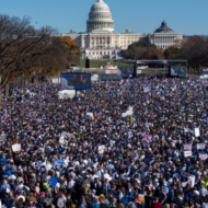 March for Israel, DC