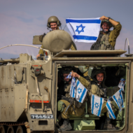 Israeli soldiers