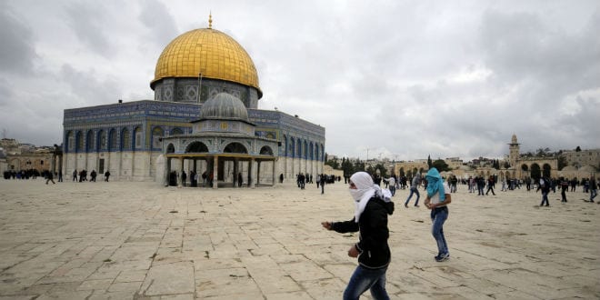 Temple Mount Riots