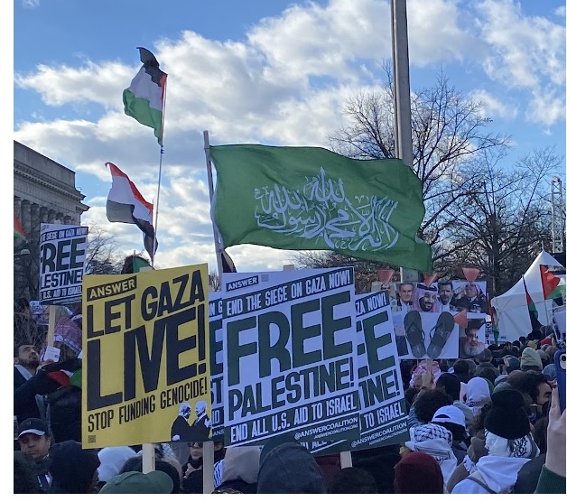 March for Gaza